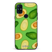 OnePlus Nord N10 hedelmä suojakuoret - Avocados - Ei