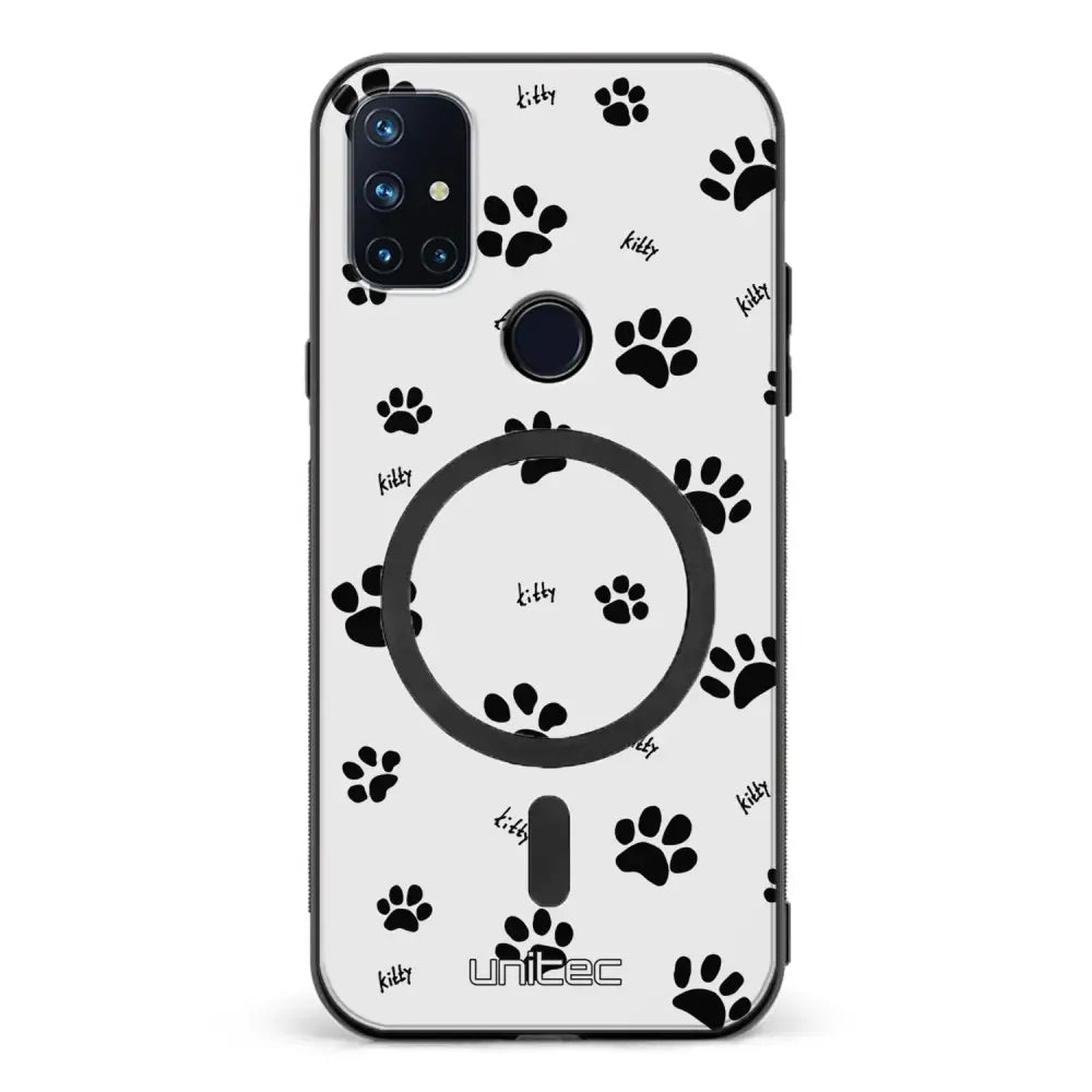 OnePlus Nord N10 kissa suojakuoret - Cat Paws