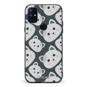 OnePlus Nord N10 kissa suojakuoret - Kittens - Ei