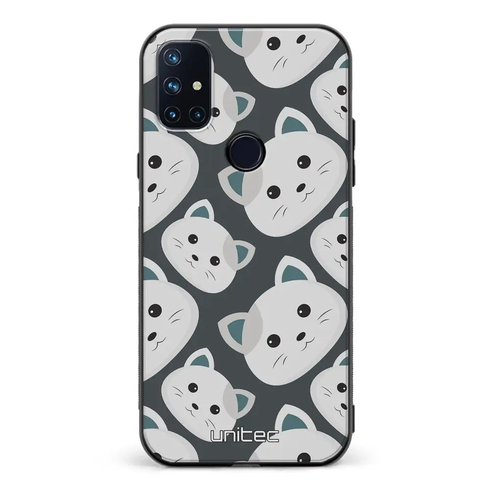 OnePlus Nord N10 kissa suojakuoret - Kittens - Ei