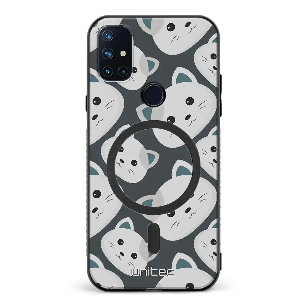 OnePlus Nord N10 kissa suojakuoret - Kittens