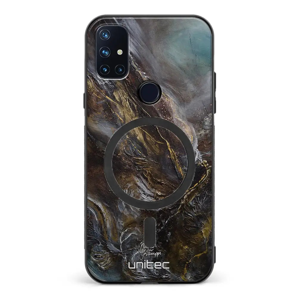 OnePlus Nord N10 luonnon lumo suojakuoret - Windy - Noora Kämppi