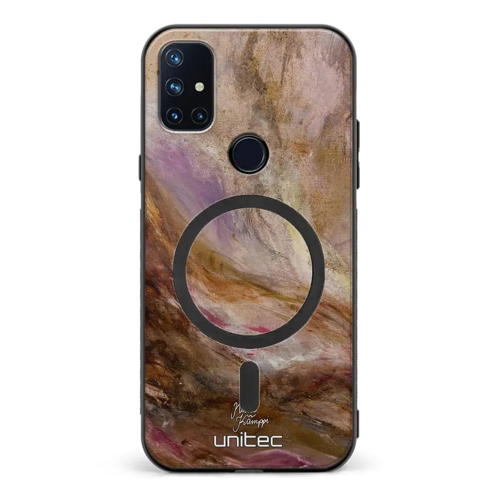 OnePlus Nord N10 modern art suojakuoret - Luoksesi - Noora Kämppi