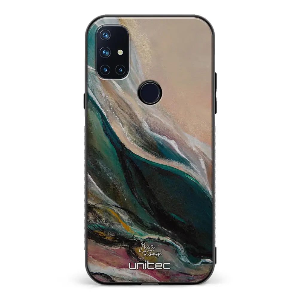 OnePlus Nord N10 modern art suojakuoret - Nudge - Noora Kämppi - Ei