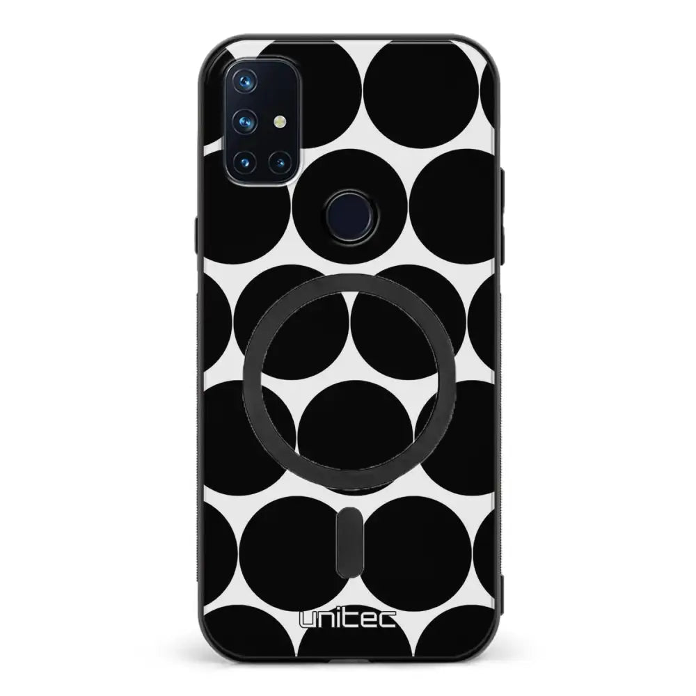 OnePlus Nord N10 pallo suojakuoret - Musta Pallo