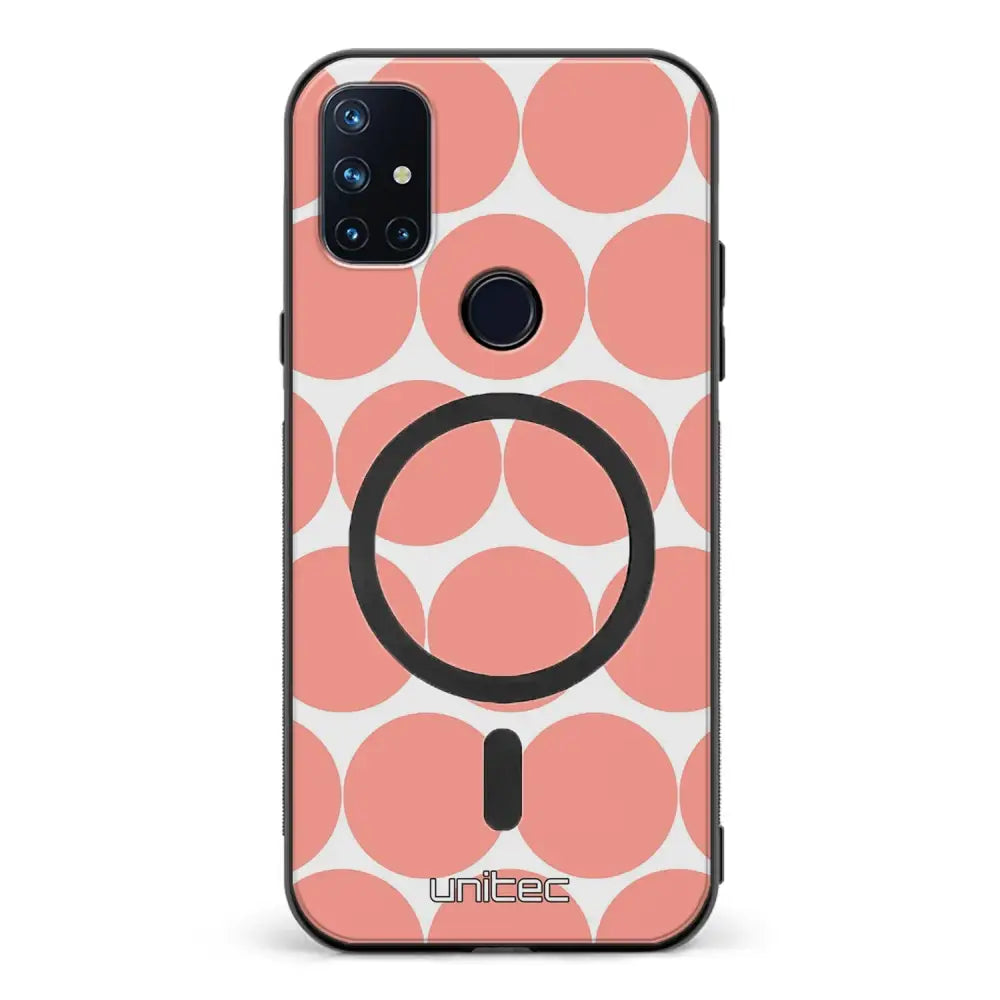 OnePlus Nord N10 pallo suojakuoret - Pinkki Pallo