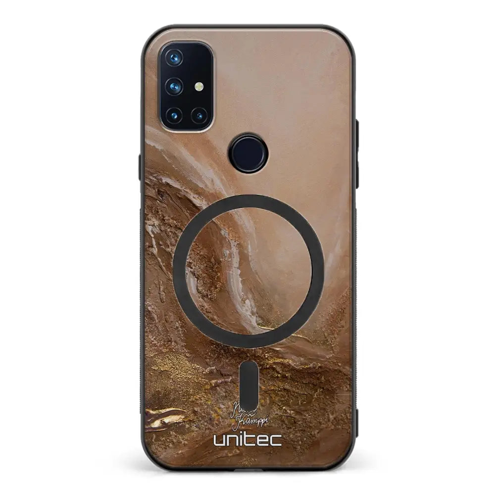 OnePlus Nord N10 pehmeä eleganssi suojakuoret - Laulusi - Noora Kämppi