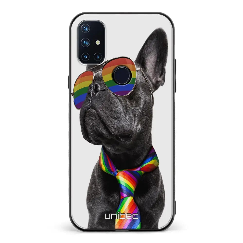 OnePlus Nord N10 pride suojakuoret - Pride Dog - Ei