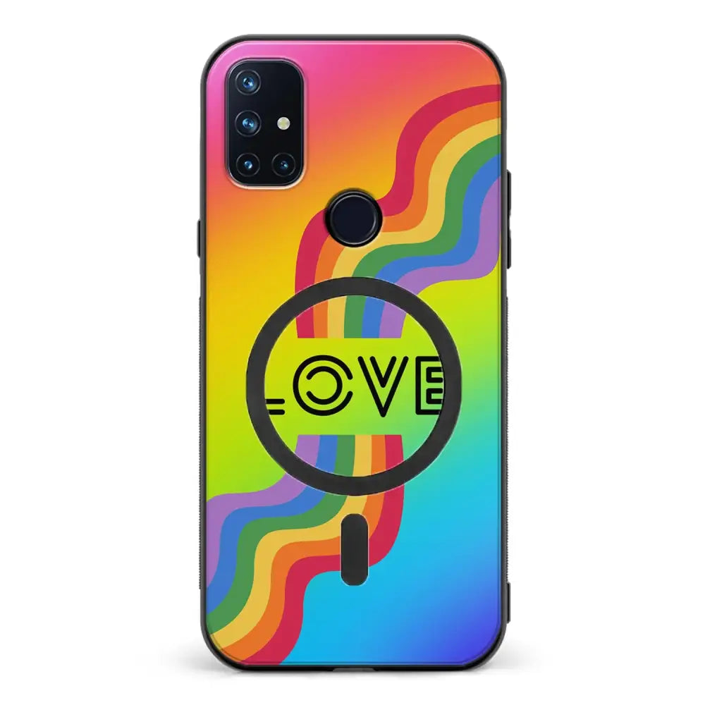 OnePlus Nord N10 pride suojakuoret - Love