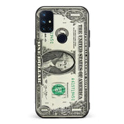 OnePlus Nord N10 seteli suojakuoret - Dollar - Ei