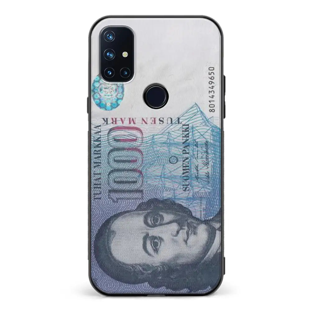 OnePlus Nord N10 seteli suojakuoret - Tonnin Seteli - Ei