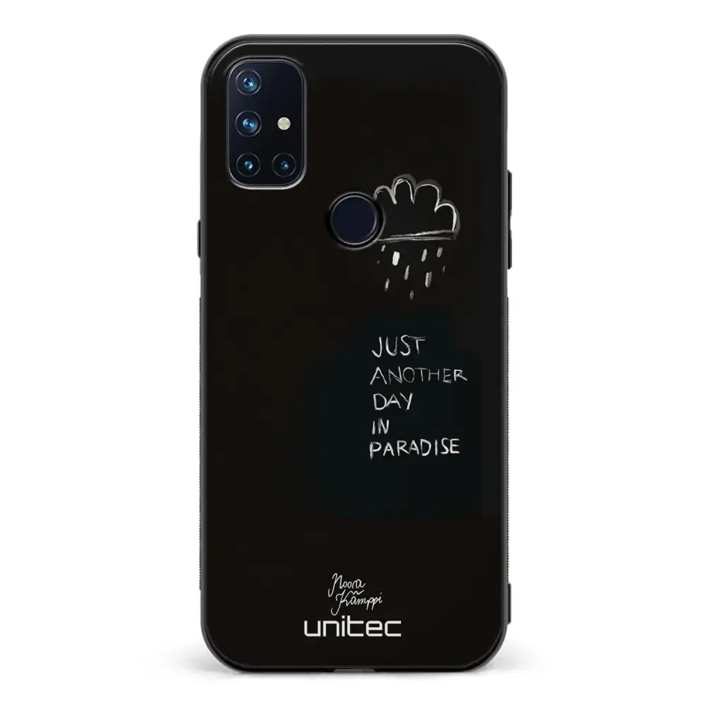 OnePlus Nord N10 surrealistic sadness suojakuoret - Just Another Day - Noora Kämppi - Ei