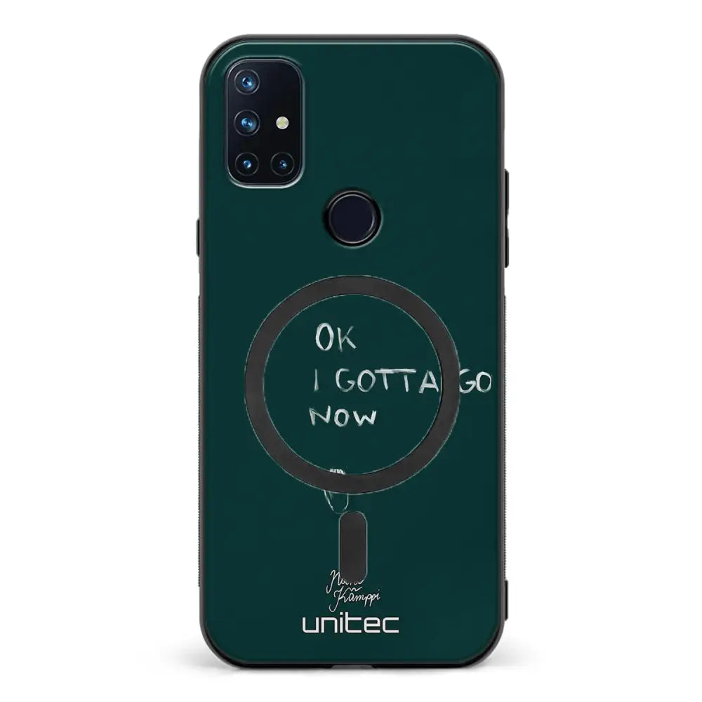 OnePlus Nord N10 surrealistic sadness suojakuoret - Ok I Gotta Go - Noora Kämppi