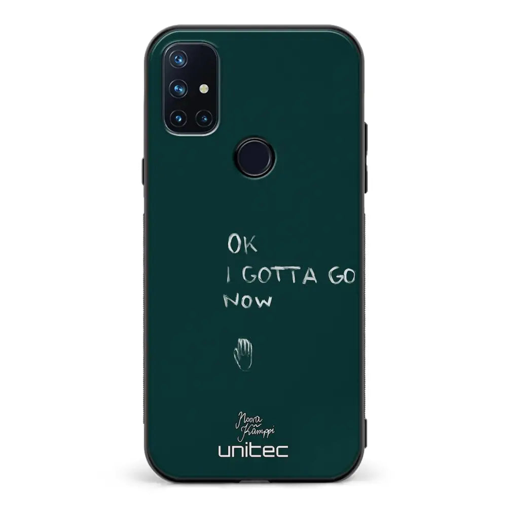 OnePlus Nord N10 surrealistic sadness suojakuoret - Ok I Gotta Go - Noora Kämppi - Ei