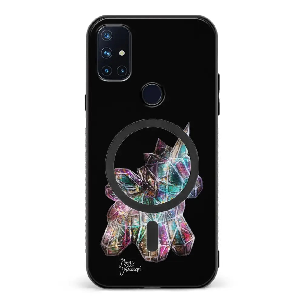 OnePlus Nord N10 unicorn suojakuoret - Musta - Noora Kämppi