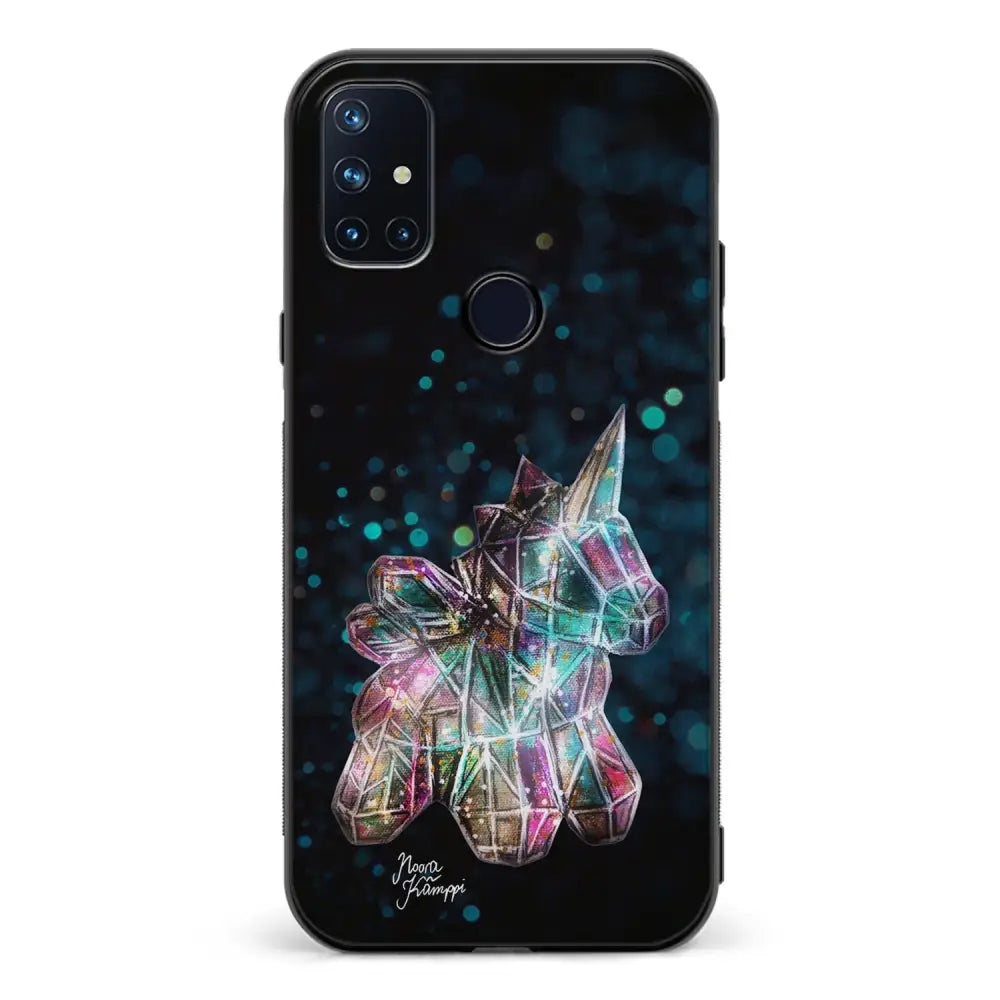 OnePlus Nord N10 unicorn suojakuoret - Sininen - Noora Kämppi - Ei