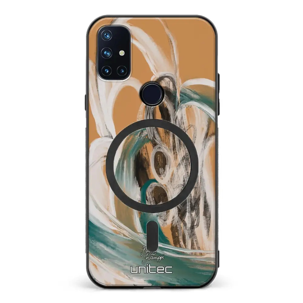 OnePlus Nord N10 urban magic suojakuoret - Kehrä - Noora Kämppi