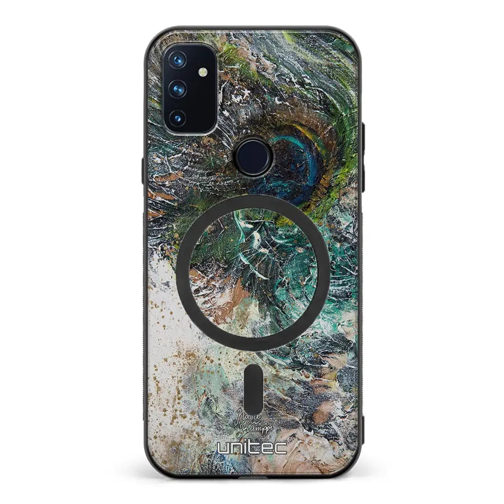 OnePlus Nord N100 animal kingdom suojakuoret - Creature - Noora Kämppi