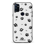 OnePlus Nord N100 kissa suojakuoret - Cat Paws - Ei