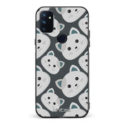 OnePlus Nord N100 kissa suojakuoret - Kittens - Ei