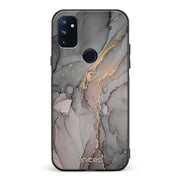 OnePlus Nord N100 marmori suojakuoret - Pok Rie - Ei