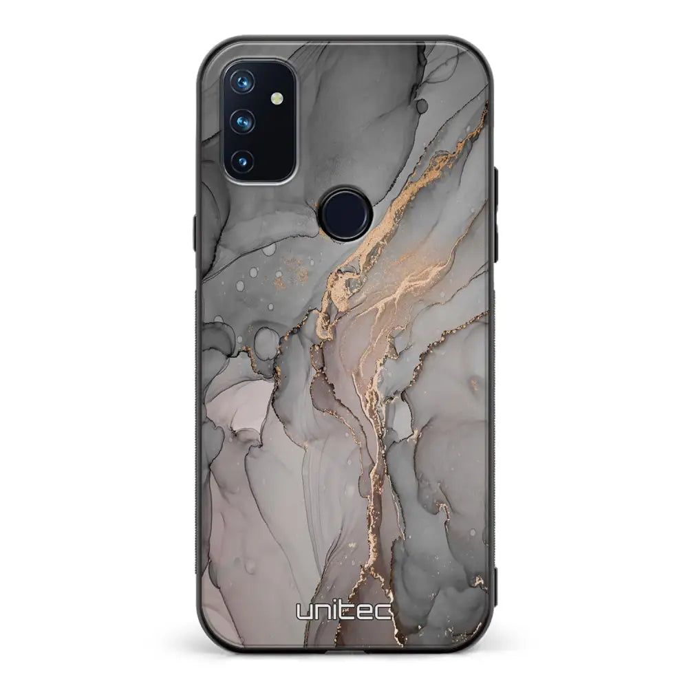 OnePlus Nord N100 marmori suojakuoret - Pok Rie - Ei