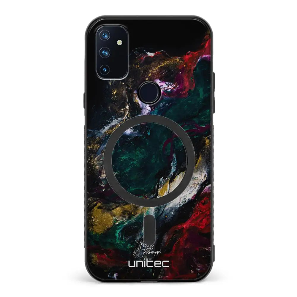 OnePlus Nord N100 mystinen voima suojakuoret - Reckless - Noora Kämppi