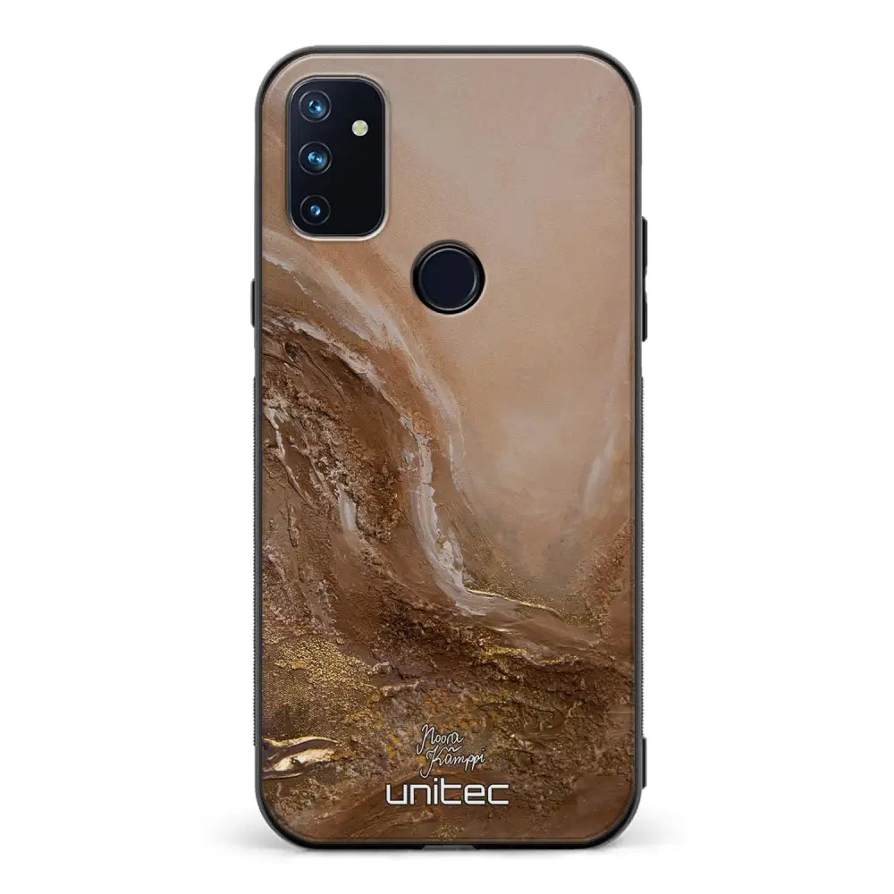 OnePlus Nord N100 pehmeä eleganssi suojakuoret - Laulusi - Noora Kämppi - Ei