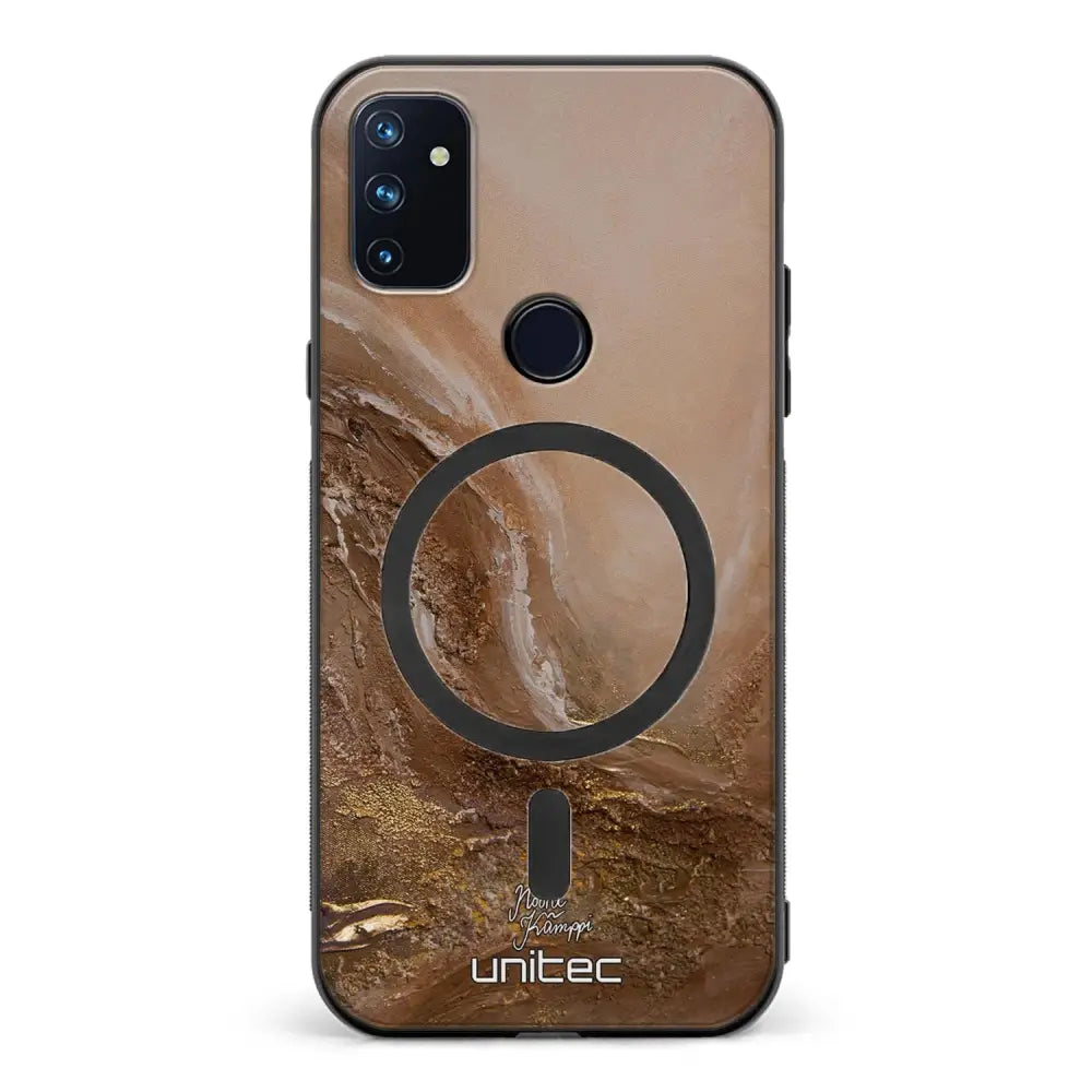 OnePlus Nord N100 pehmeä eleganssi suojakuoret - Laulusi - Noora Kämppi