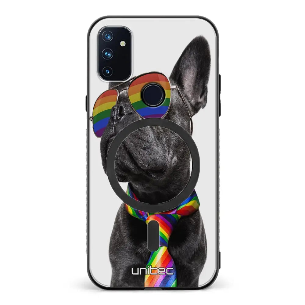 OnePlus Nord N100 pride suojakuoret - Pride Dog