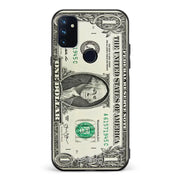 OnePlus Nord N100 seteli suojakuoret - Dollar - Ei