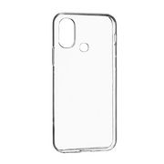 OnePlus Nord N100 Silikonikuori - Läpinäkyvä