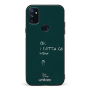 OnePlus Nord N100 surrealistic sadness suojakuoret - Ok I Gotta Go - Noora Kämppi - Ei