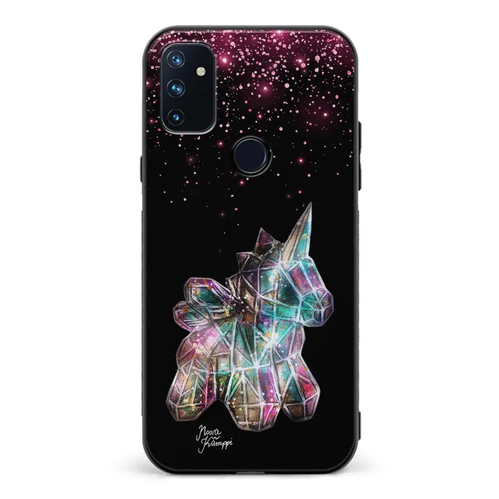 OnePlus Nord N100 unicorn suojakuoret - Pinkki - Noora Kämppi - Ei