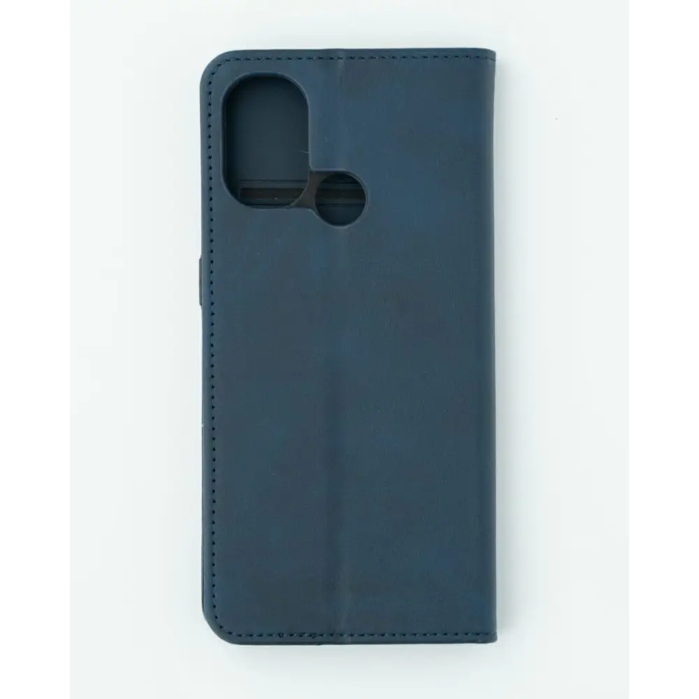 OnePlus Nord N100 Unitec Lompakko Suojakotelo Sininen