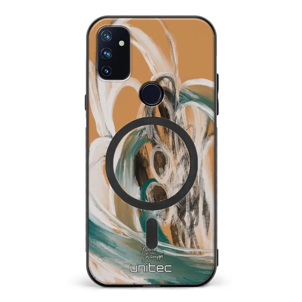 OnePlus Nord N100 urban magic suojakuoret - Kehrä - Noora Kämppi