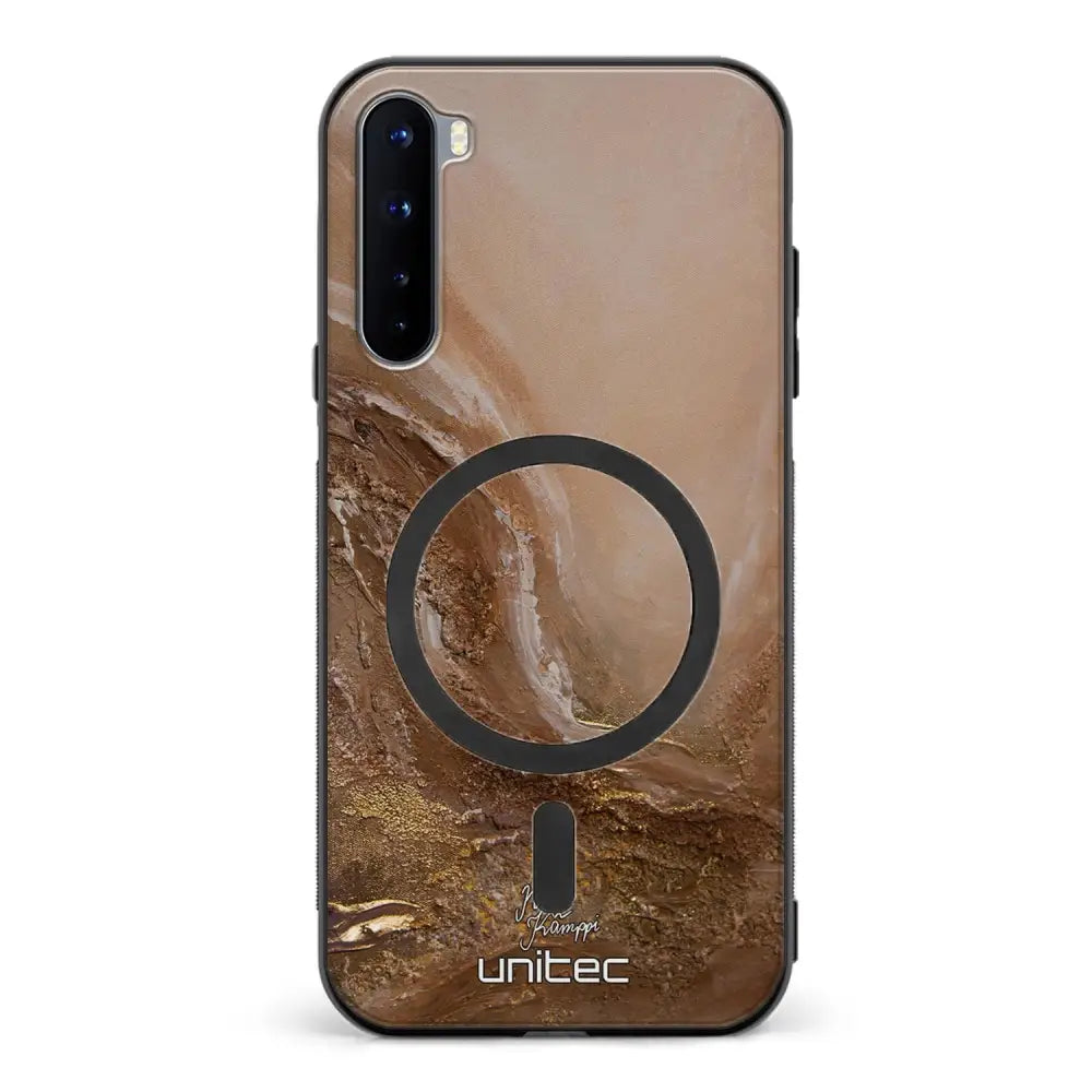 OnePlus Nord pehmeä eleganssi suojakuoret - Laulusi - Noora Kämppi