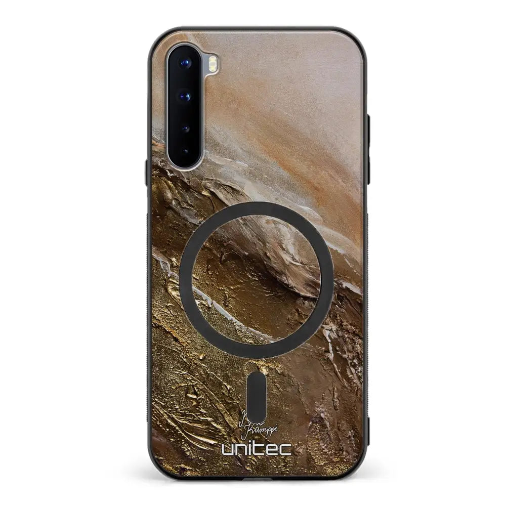 OnePlus Nord pehmeä eleganssi suojakuoret - Symphony - Noora Kämppi