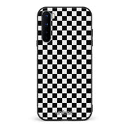 OnePlus Nord suojakuoret - Black And White - Ei