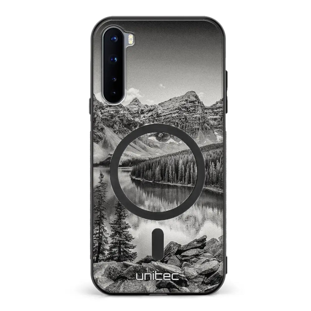 OnePlus Nord suojakuoret - Rocky Mountains