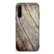 OnePlus Nord suojakuoret - Wooden Stump - Ei