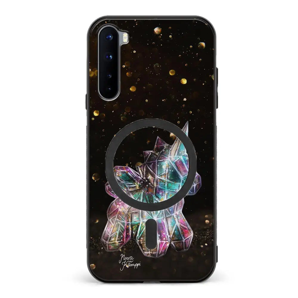 OnePlus Nord unicorn suojakuoret - Kulta - Noora Kämppi