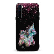 OnePlus Nord unicorn suojakuoret - Pinkki - Noora Kämppi - Ei