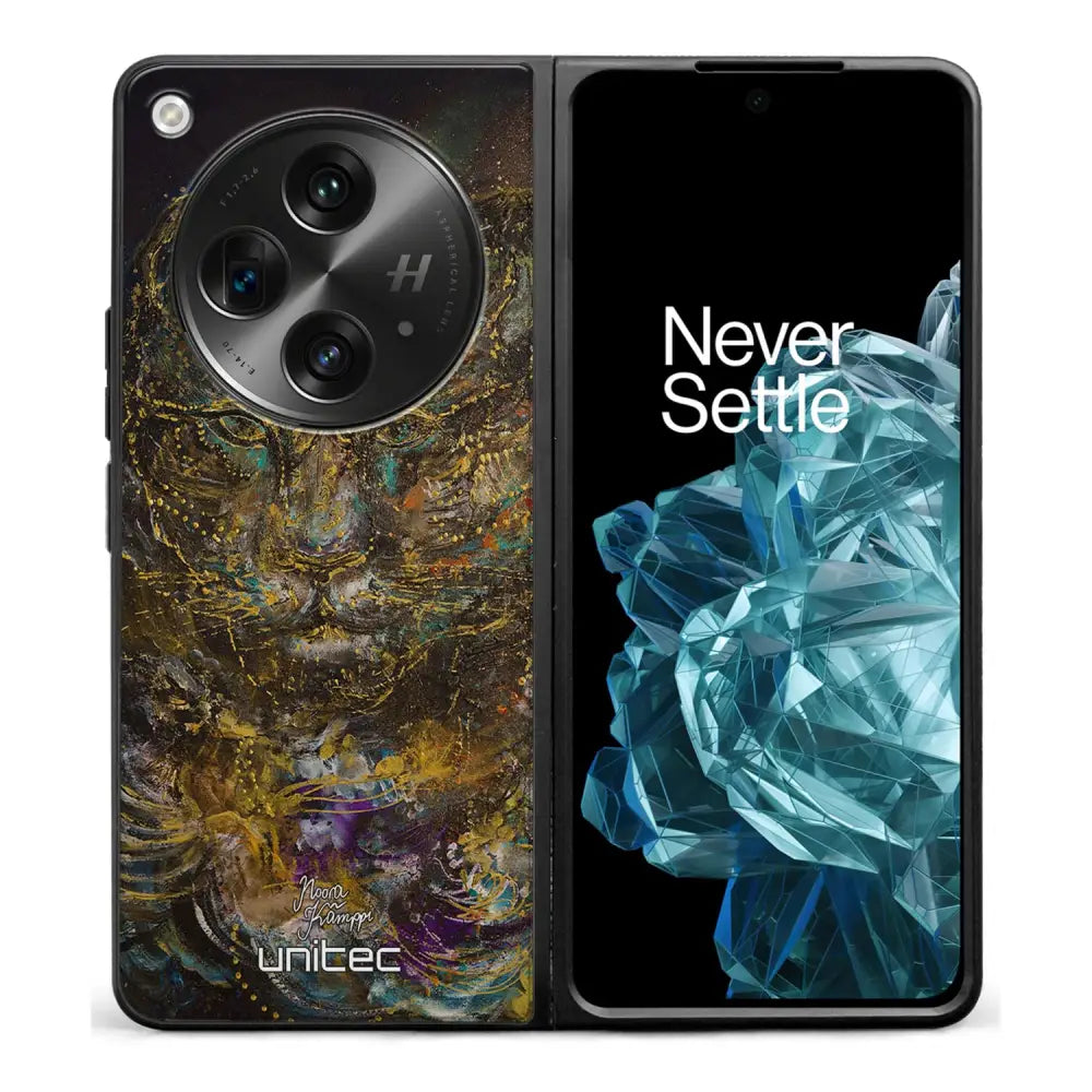 OnePlus Open animal kingdom suojakuoret - Fearless - Noora Kämppi - Ei