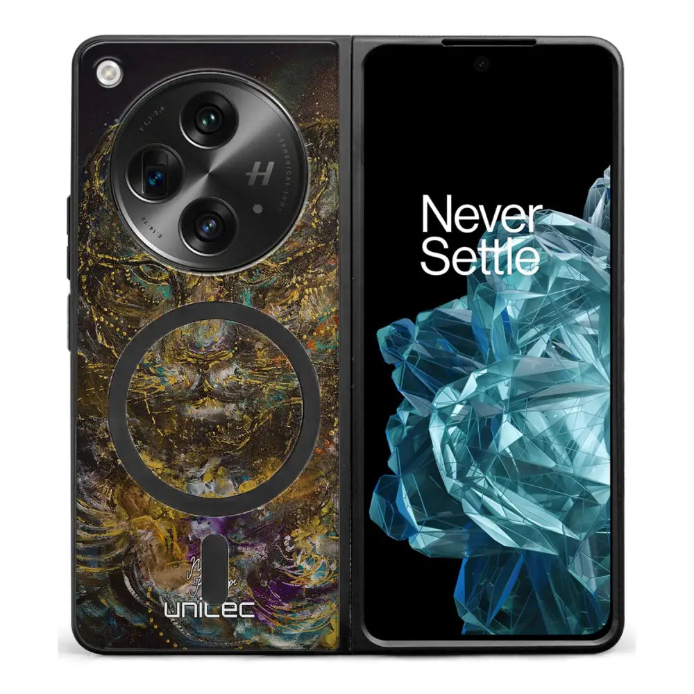 OnePlus Open animal kingdom suojakuoret - Fearless - Noora Kämppi