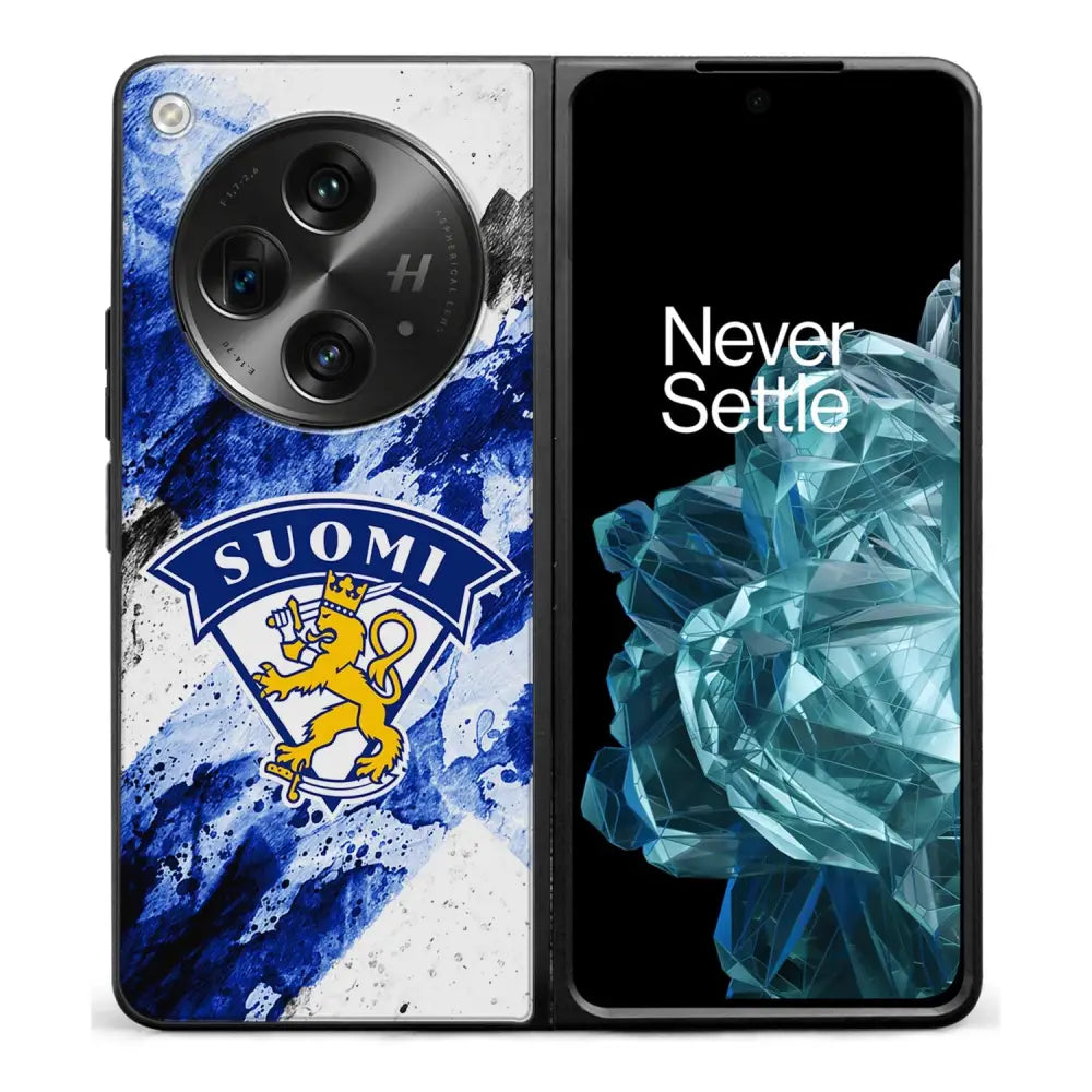 OnePlus Open jääkiekko suojakuoret - Leijonat - Ei