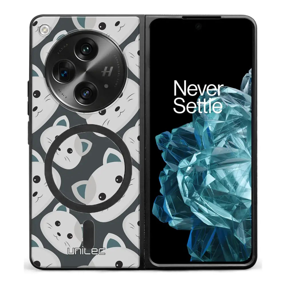OnePlus Open kissa suojakuoret - Kittens