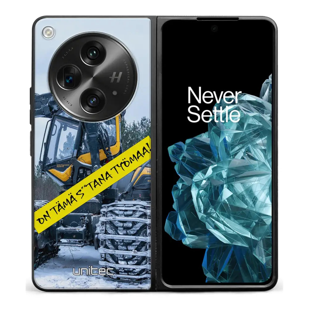 OnePlus Open meemi suojakuoret - Työmaa - Ei