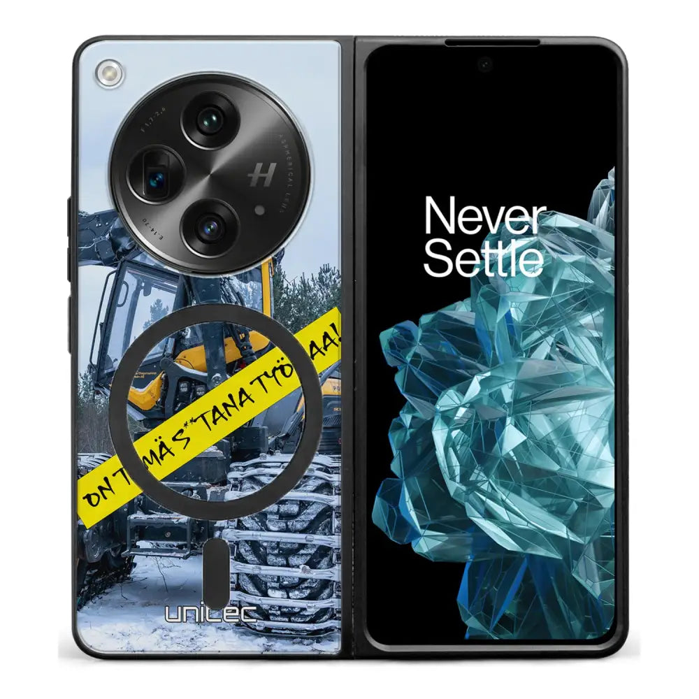 OnePlus Open meemi suojakuoret - Työmaa