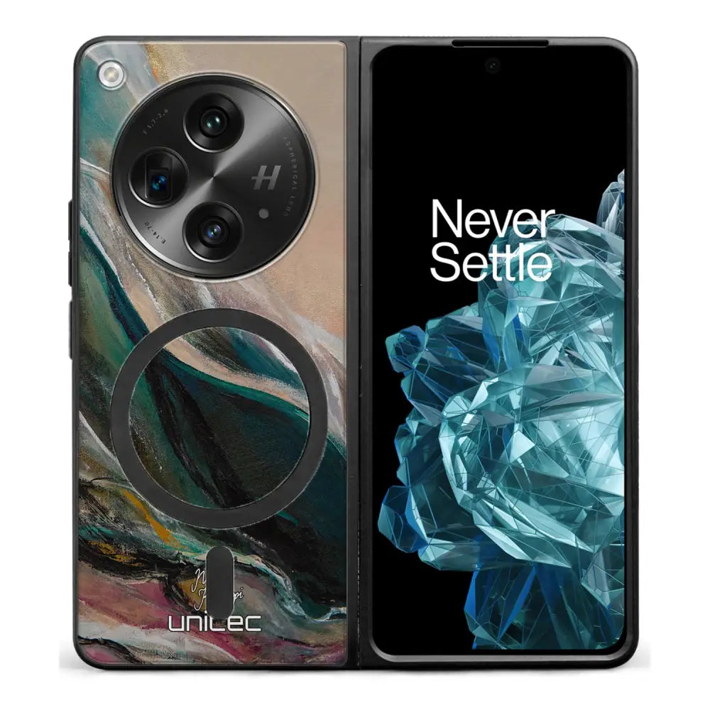 OnePlus Open modern art suojakuoret - Nudge - Noora Kämppi